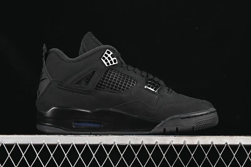 All categories Air Jordan Jordan series basketball shoes Air Jordan 4 GX foreign trade version Air Jordan 4 Retro "Black Cat" AJ4 Joe 4 new black cat FV5029-010
